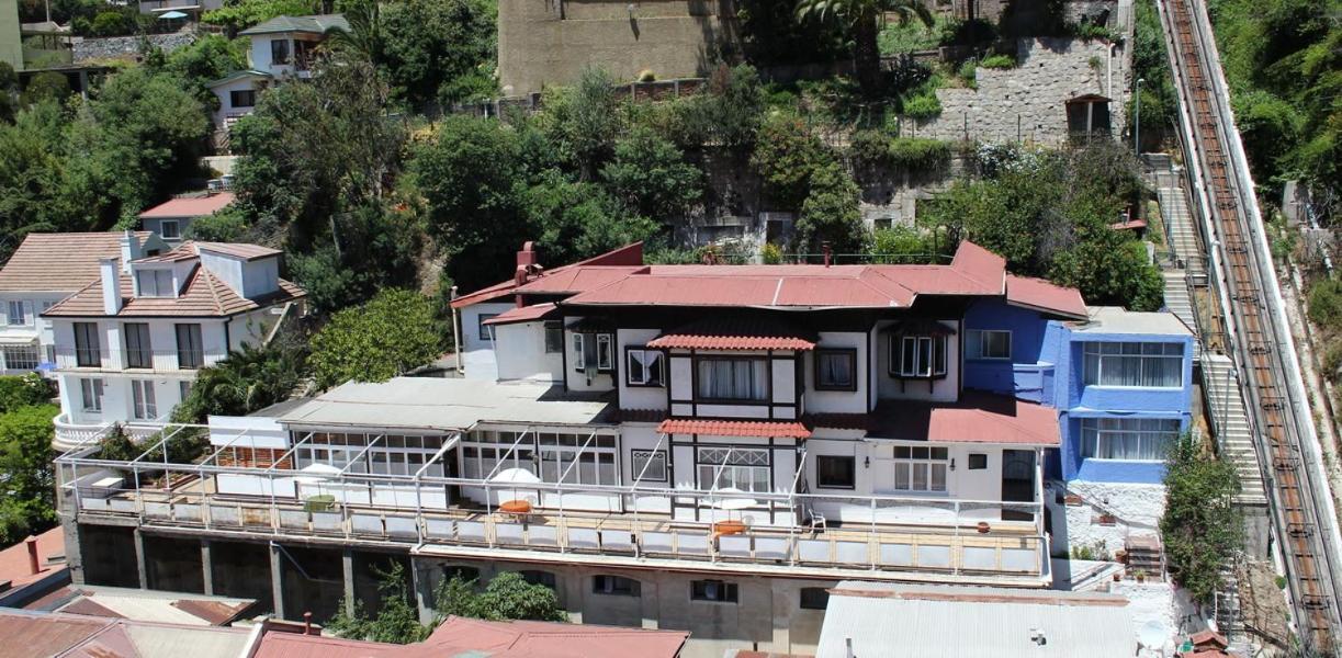 Hotel Chalet Suizo Βίνα Ντελ Μαρ Εξωτερικό φωτογραφία